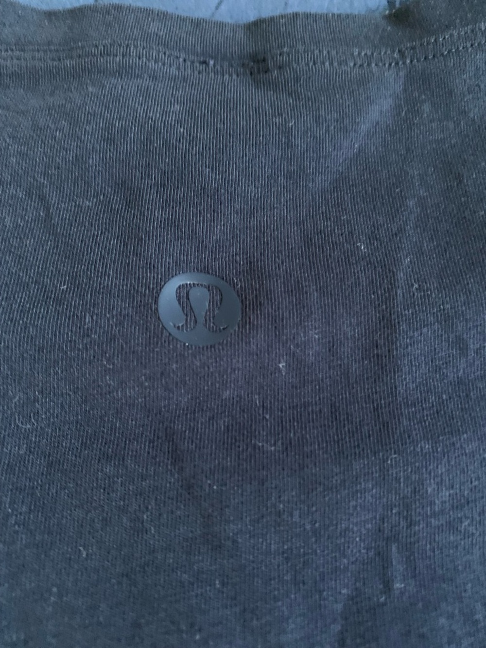 lululemon athletica Navy Cates Tee shirt size 6 - Picture 6 of 6